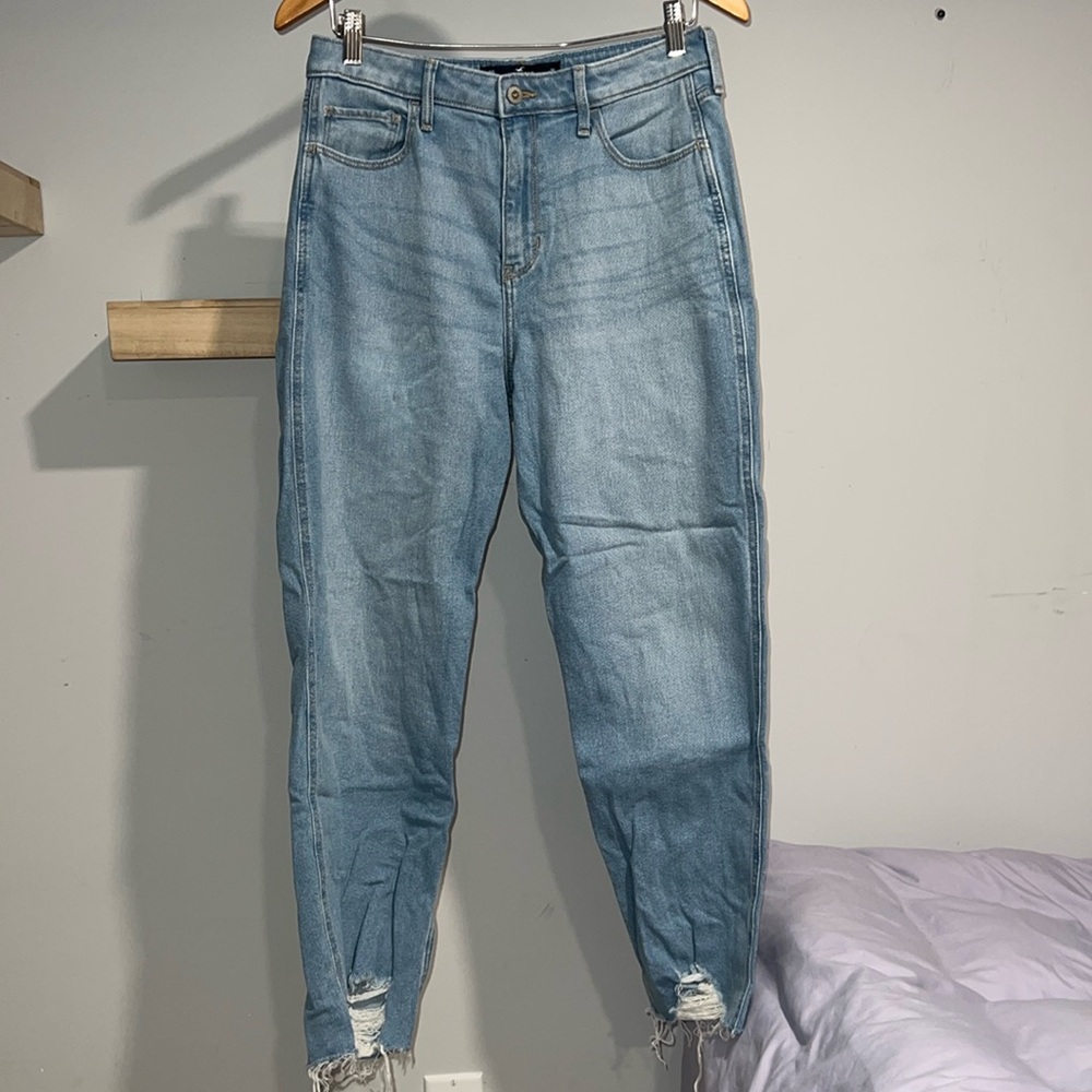 Hollister light wash denim‎ jeans